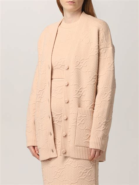 fendi cardigan womens|fendi cardigan pink.